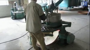 Станок для скручивания чая