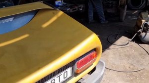 Советский самодельный автомобиль. Единственный экземпляр в мире.