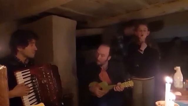 Финская полька укулеле кавер аккордеон Finland polka ukulele cover смотреть онлайн