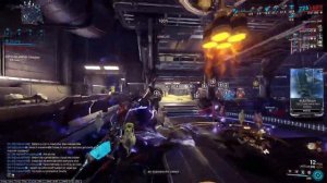 Warframe (PC) - Weekly Archon Hunt 11-13-2022 - Boreal