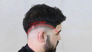 ФЕЙД \ FADE - Самый трендовый элемент стрижки. Полный разбор.