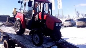 ХИТ MIX Минитрактор МТЗ-320.4М (Беларус-320.4М) / Mini tractor