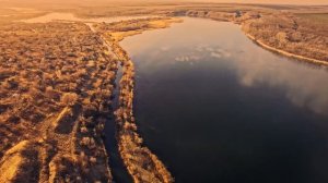 Полет птицы. Красный Сулин. BIRD FLIGHT Krasnyy Sulin