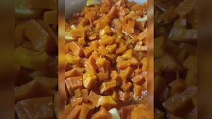 Рахат-лукум из тыквы. Вкусно и полезно #рецептизтыквы