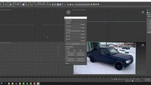 как наложить Референс на фон в 3ds max (3ds max viewport background image)