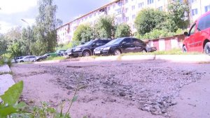 дорога во дворе Гастелло 8 и 12