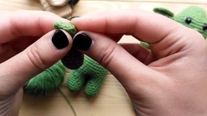 Мастер-класс Йода крючком