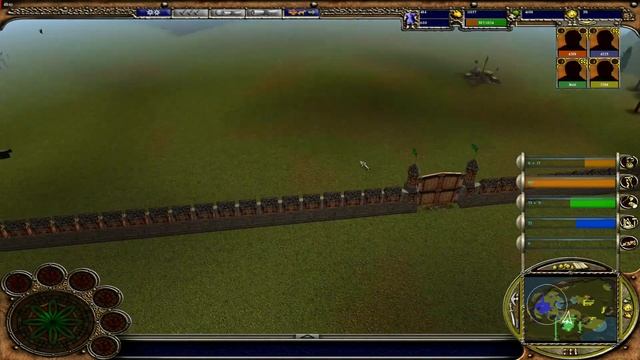 Warrior Kings: Battles Multiplayer (2v2) #61 смотреть онлайн