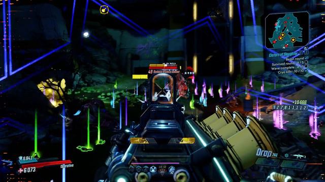 Borderlands 3: Bloody Harvest DLC: Cistern Of Slaughter Wave 5 TVHM Mayhem 3 MADNESS! смотреть онлайн