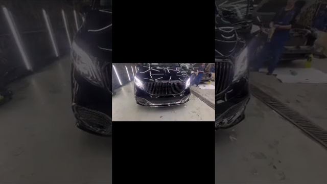 Обвес Maybach с фарами приветствия на Mercedes W447, заказать telegram @Bartur1