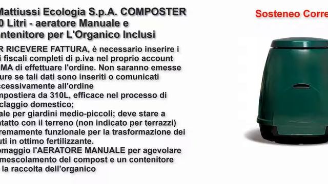 Le 5 migliori compostiere da giardino 2021 смотреть онлайн