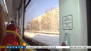 Новый нижегородский трамвай «МиНиН» вышел на маршрут