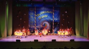 Образцовый ансамбль танца «Вдохновение» - «Деревенские  потешки»