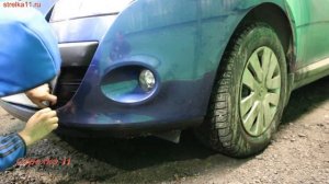 Защита радиатора RENAULT MEGANE III 2009-2012г.в. (Хром) - strelka11.ru