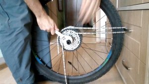 как снять кассету без цепного съемника