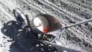 Самодельная кукурузная сеялка.Макка экиш сеялкаси