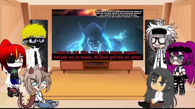 Mis Villanos Reaccionan A Sauron VS Lich King | DEATH BATTLE! - Sub Español. смотреть онлайн