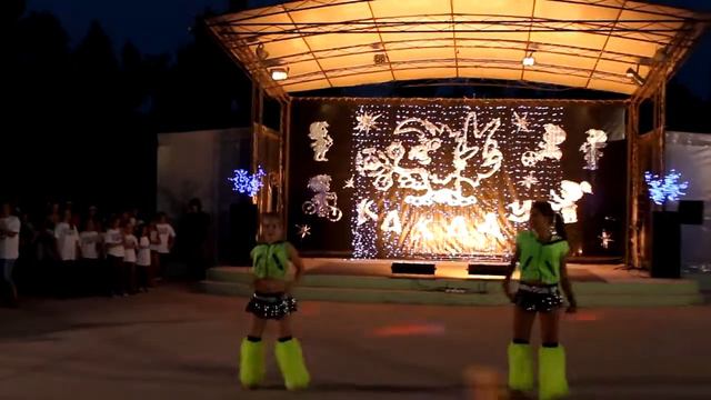 ДЛ Какаду. 2012, 5 смена. Открытие часть 2 смотреть онлайн