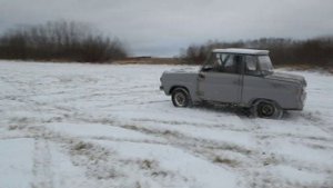 На ИНВАЛИДКЕ ЗИМОЙ#1