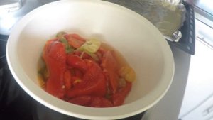 Запеченный перец на зиму. Супер заготовка!!!