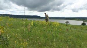 ЗАГАДОЧНЫЙ  ПЛАВАЮЩИЙ ОСТРОВ НА ОЗЕРЕ КРАВЦОВО