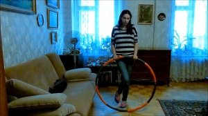 Как правильно крутить массажный обруч чтобы похудеть Минус 5 кг.Опасно ли крутить тяжелый обруч?