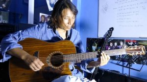 Neele Neele Ambar par - Acoustic Guitar instrumental