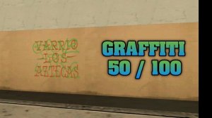 Grand Theft Auto: San Andreas. Закраска граффити - 50 _ 100