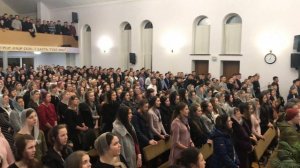 Привет вам Христово цветущее племя