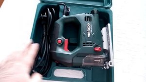 Кейс для электрического лобзика Metabo STEB 65 Quick