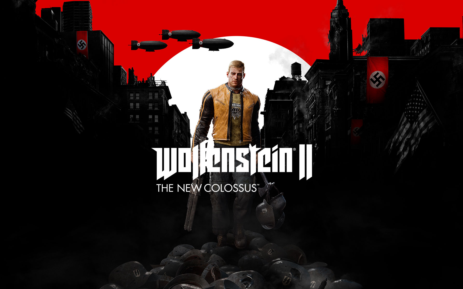 Wolfenstein 2 the new colossus зависает картинка а звук идет