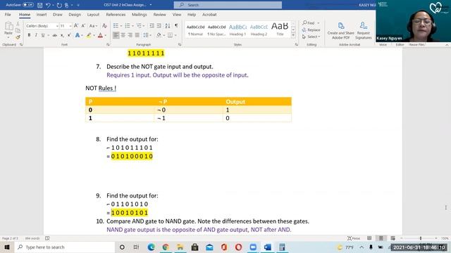 CIS7 Unit 2 Lecture: Logic gates (AND, NOT, OR, NAND, NOR, XOR), CNF, DNF смотреть онлайн