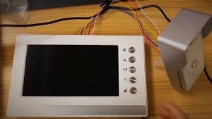 Видеодомофон Dragonsview с камерой, водонепроницаемый