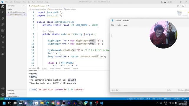 Java Primality Test | BigInterger - isProbablePrime() Explained in Detail смотреть онлайн