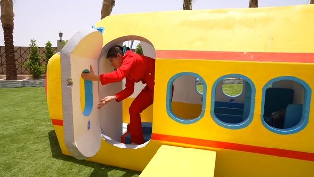 Jason Airplane Challenge for Kids смотреть онлайн