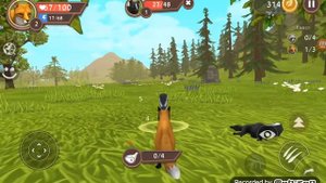 Вилд крафт симулятор лисы #1 симулятор зверей #4