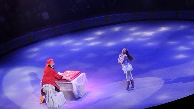Цирковая сказка. Дед Мороз и Демьян Фантазеров в цирке Запашного.