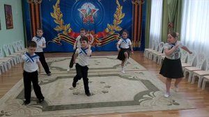 Танец моряков МДОУ Детский сад 29 Волосово