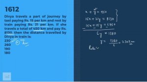 TCS NINJA DIGITAL 2021 - Aptitude Questions with Solutions by MJ | 1601 - 1625 (MUST DO)