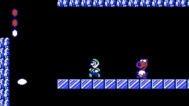 Прохождение игры  Super Mario Bros  2 NES/DENDY