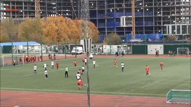 Гол Литвинова Максима (Воробьёвы горы - Москворечье 08 | 20 тур ЛПМ 23) смотреть онлайн