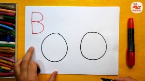 Рисуем Алфавит | Буквы А Б В Г | Урок рисования для детей