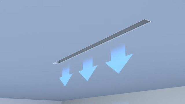 Линейный щелевой диффузор скрытого монтажа смотреть онлайн