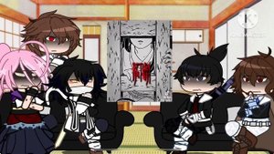 |Fandoms react to eachother| Iguro Obanai| 3/5| KNY|