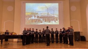 "За Дунаем" из оперы Ю.Шапорина "Декабристы"