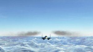 DCS:Су-27(SU-27) Заглянул в Ил-76