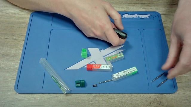 Мини USB паяльник DES 68TH жалом JBC C115. Тест 115 жал сторонних производителей на паяльнике. смотреть онлайн