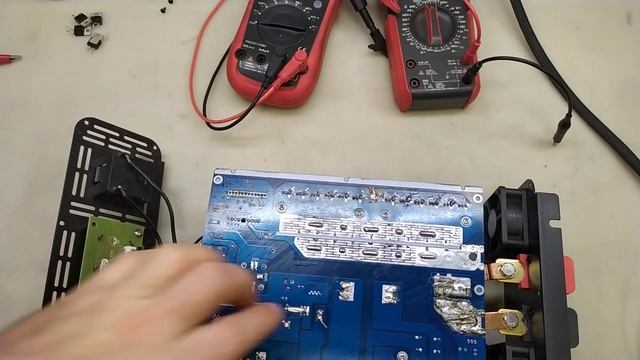 Китайський інвертор EAFC 5000W ремонт смотреть онлайн