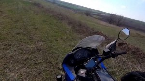 Всего один солнечный день на мотоцикле, или отвести душу на Хонда Трансальп 650