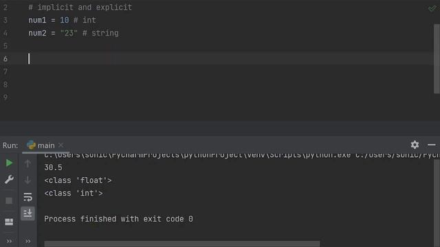 Python Tutorial | Type Conversion and Type Casting | In Urdu/Hindi